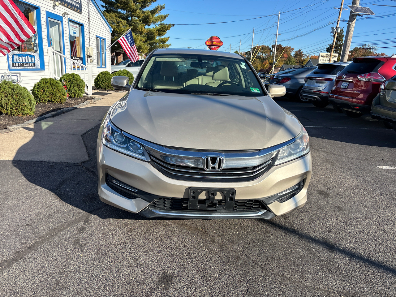 Honda Accord Sedan EX-L CVT 2017 Honda Accord Sedan EX-L CVT 2017