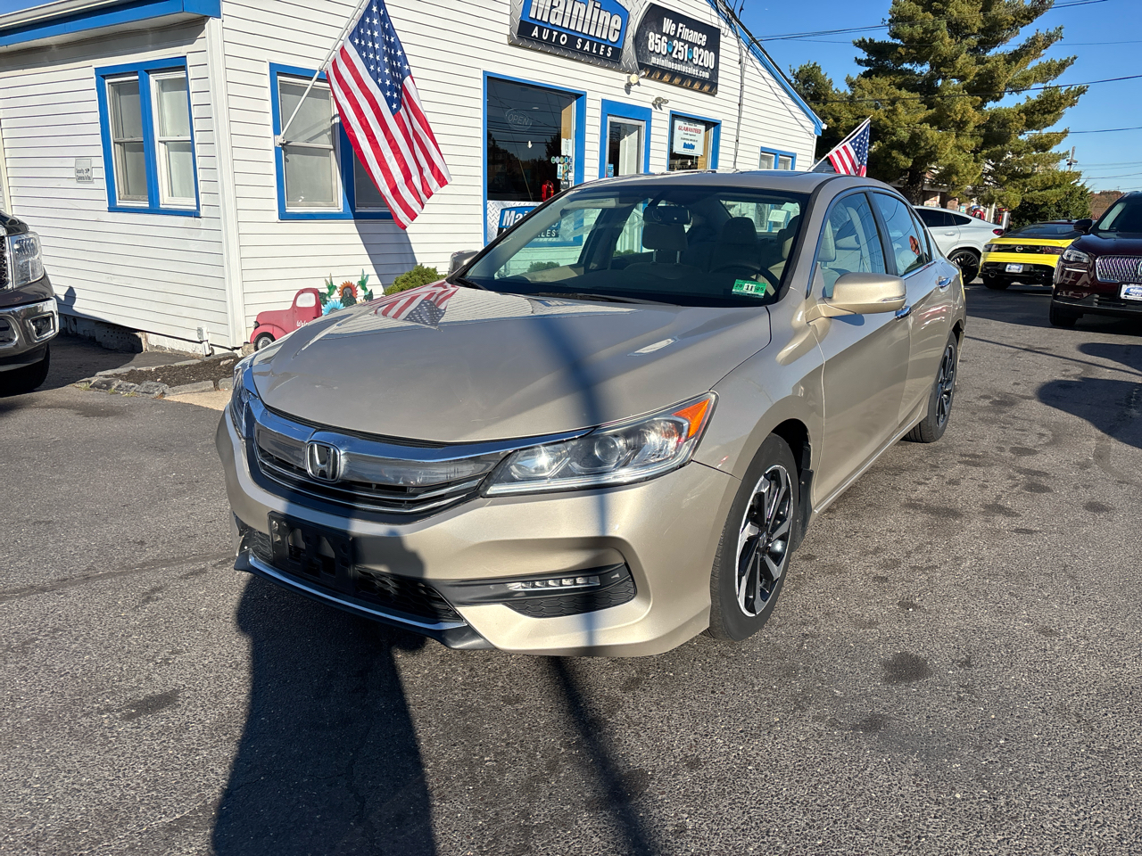 Honda Accord Sedan EX-L CVT 2017 Honda Accord Sedan EX-L CVT 2017