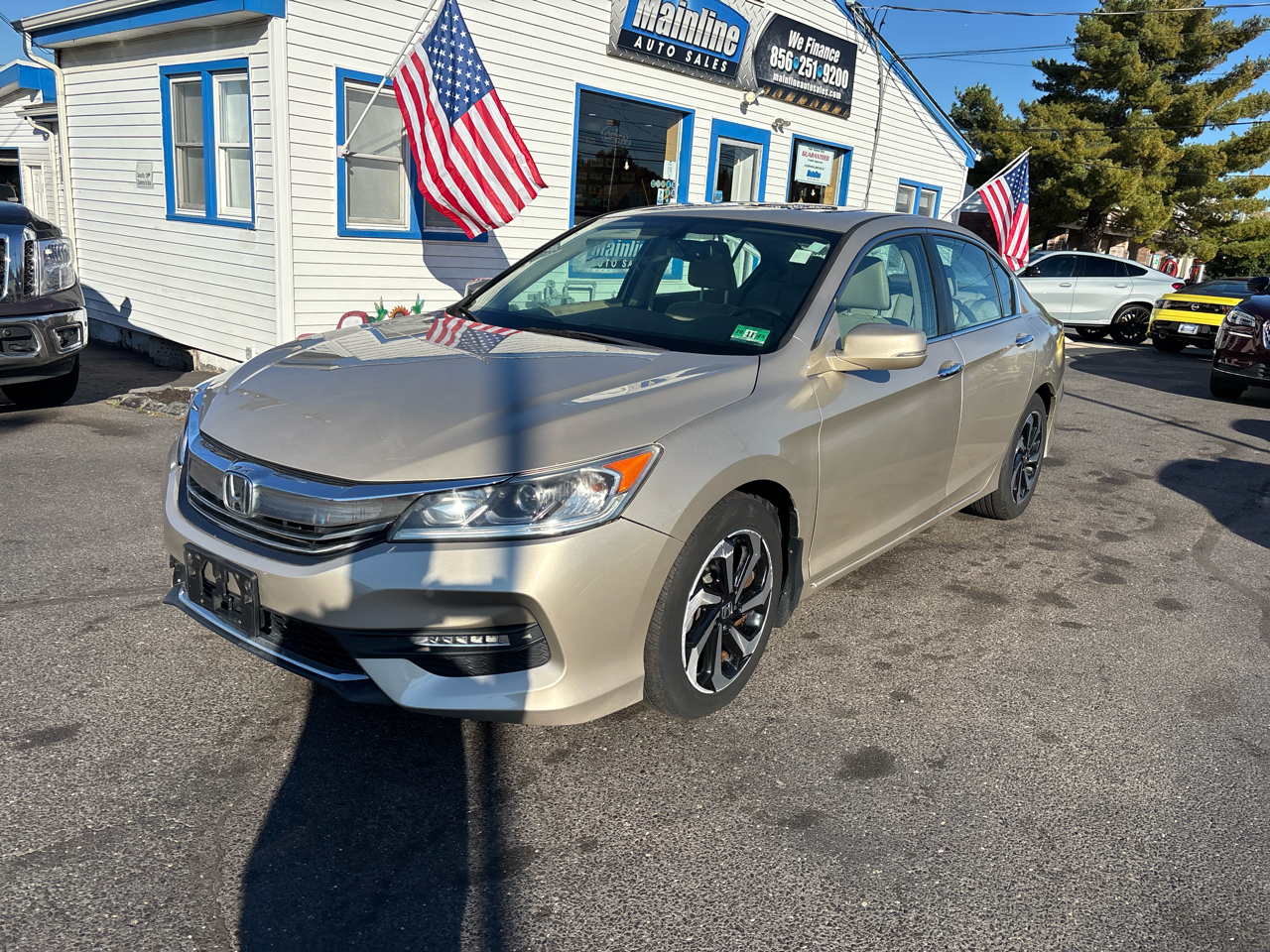 Honda Accord Sedan EX-L CVT 2017 Honda Accord Sedan EX-L CVT 2017