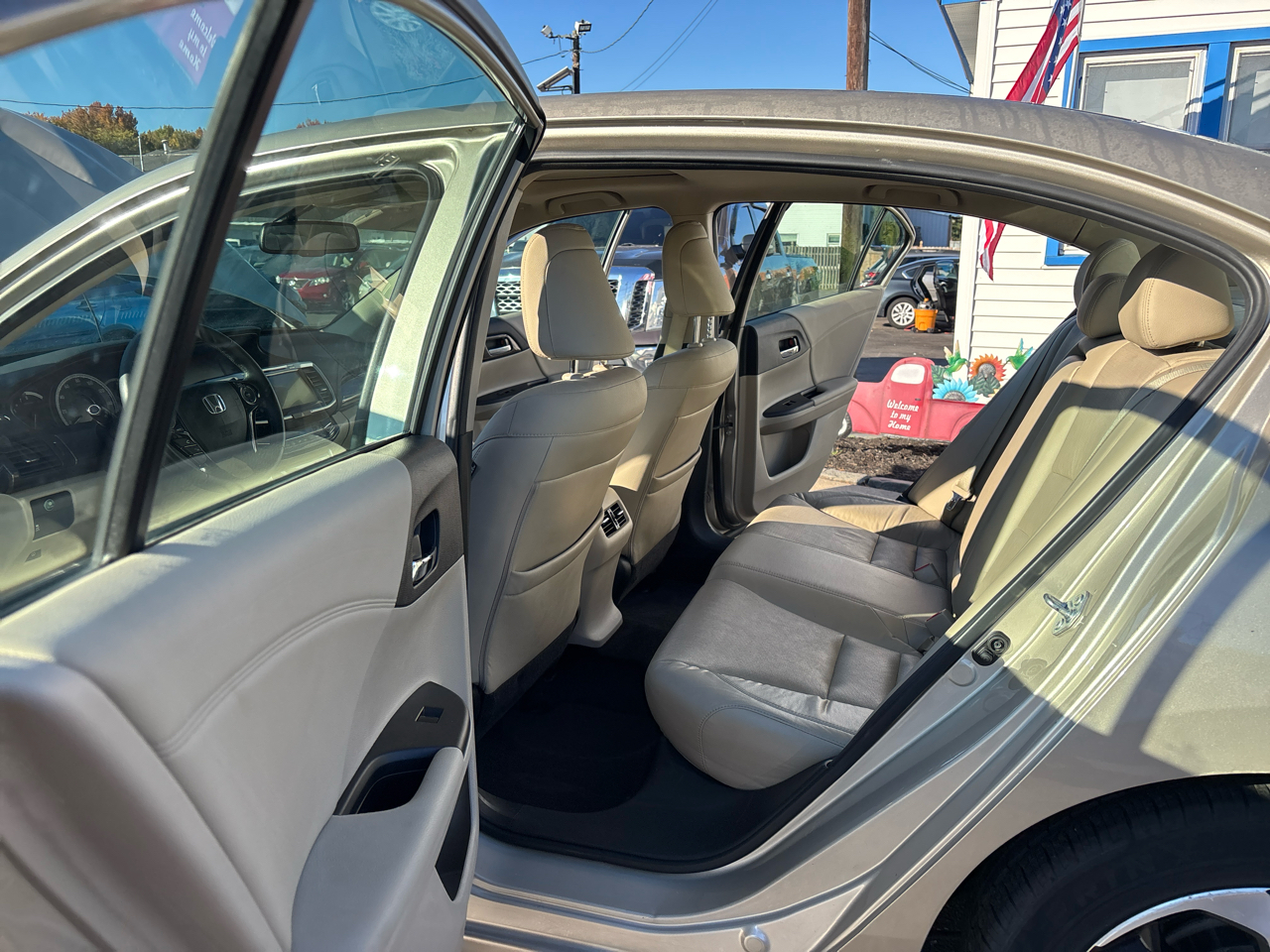 Honda Accord Sedan EX-L CVT 2017 Honda Accord Sedan EX-L CVT 2017