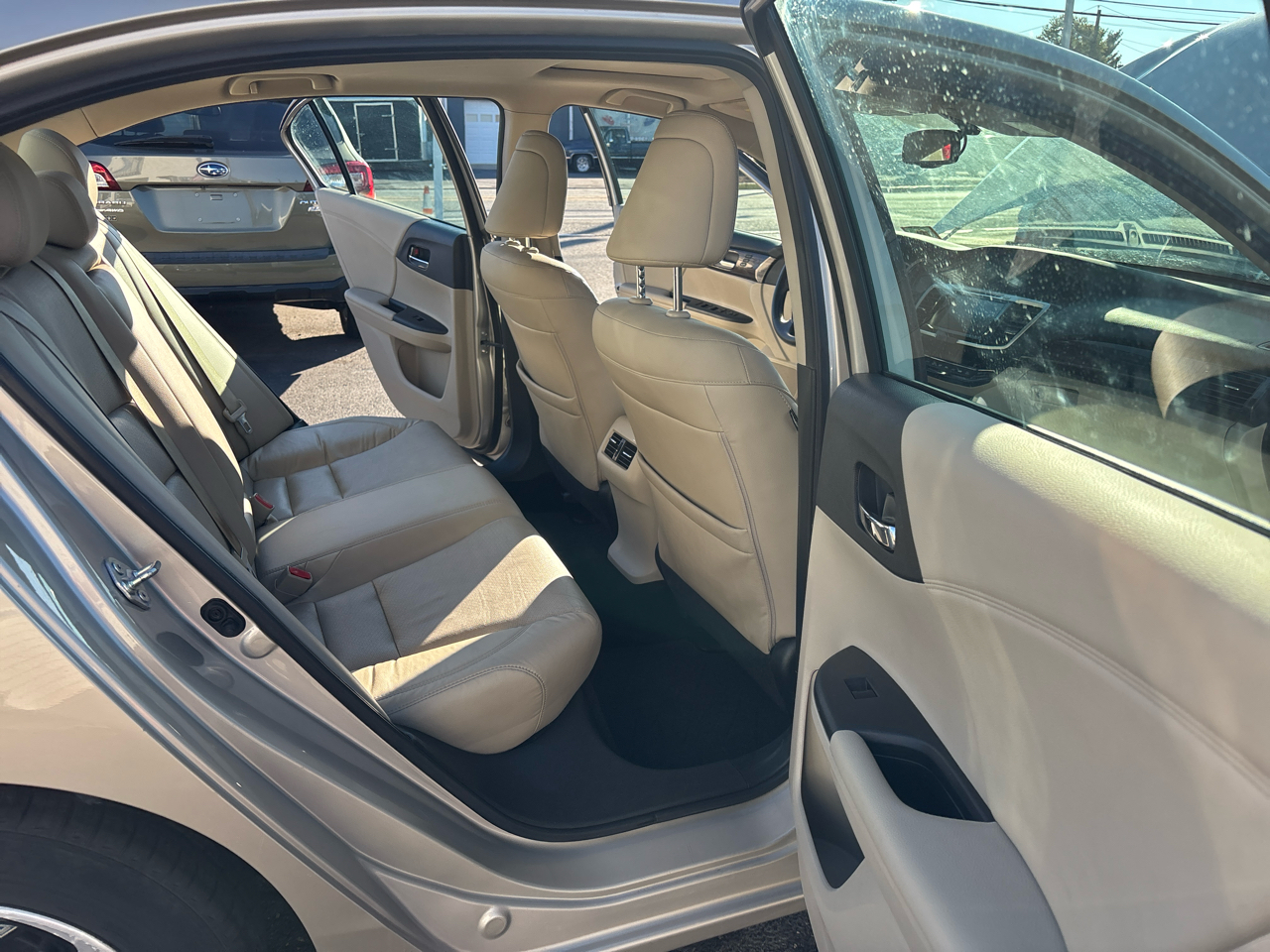 Honda Accord Sedan EX-L CVT 2017 Honda Accord Sedan EX-L CVT 2017