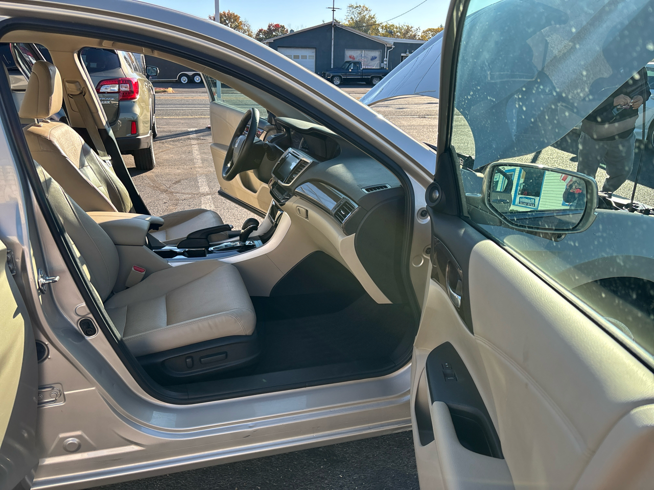 Honda Accord Sedan EX-L CVT 2017 Honda Accord Sedan EX-L CVT 2017