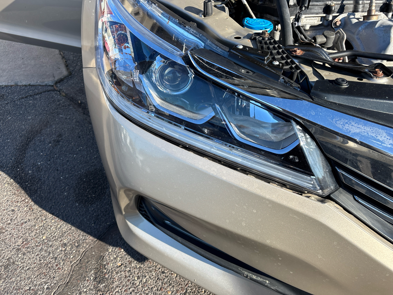 Honda Accord Sedan EX-L CVT 2017 Honda Accord Sedan EX-L CVT 2017