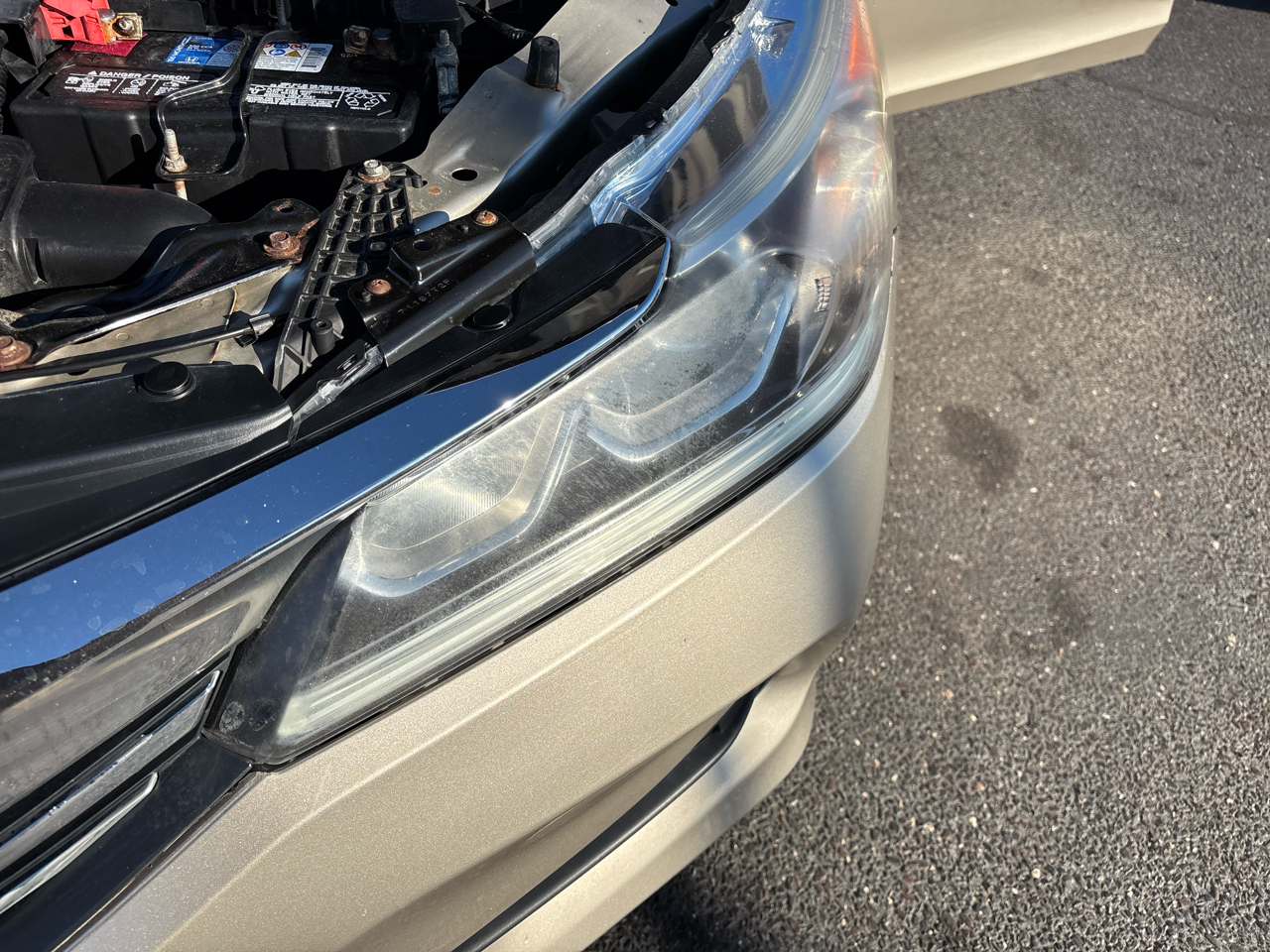 Honda Accord Sedan EX-L CVT 2017 Honda Accord Sedan EX-L CVT 2017