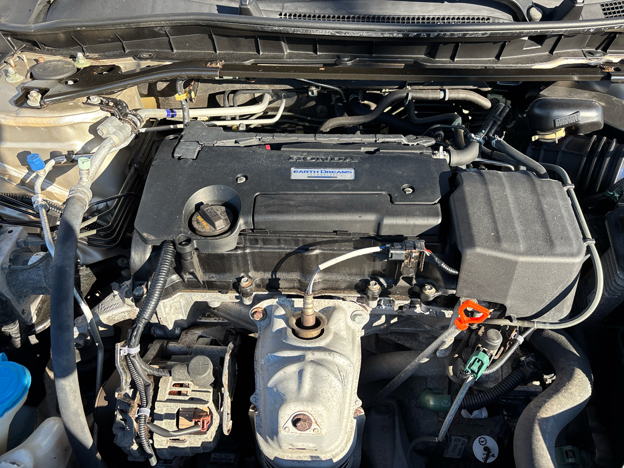 Honda Accord Sedan EX-L CVT 2017 Honda Accord Sedan EX-L CVT 2017