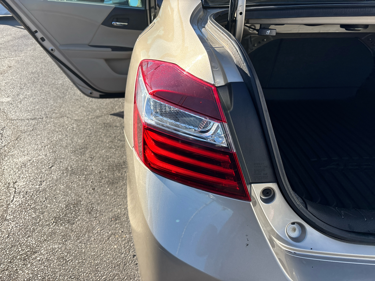 Honda Accord Sedan EX-L CVT 2017 Honda Accord Sedan EX-L CVT 2017