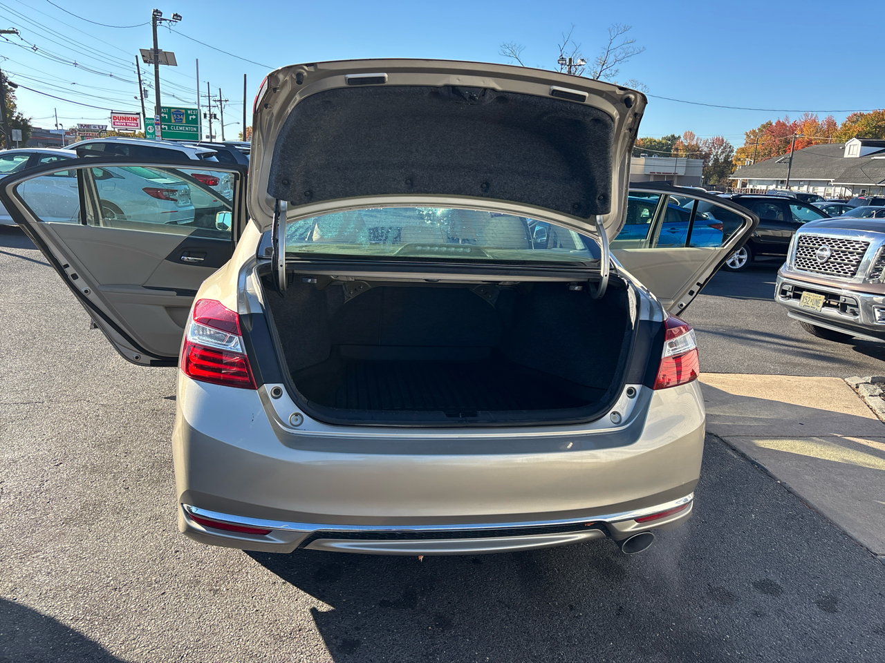 Honda Accord Sedan EX-L CVT 2017 Honda Accord Sedan EX-L CVT 2017