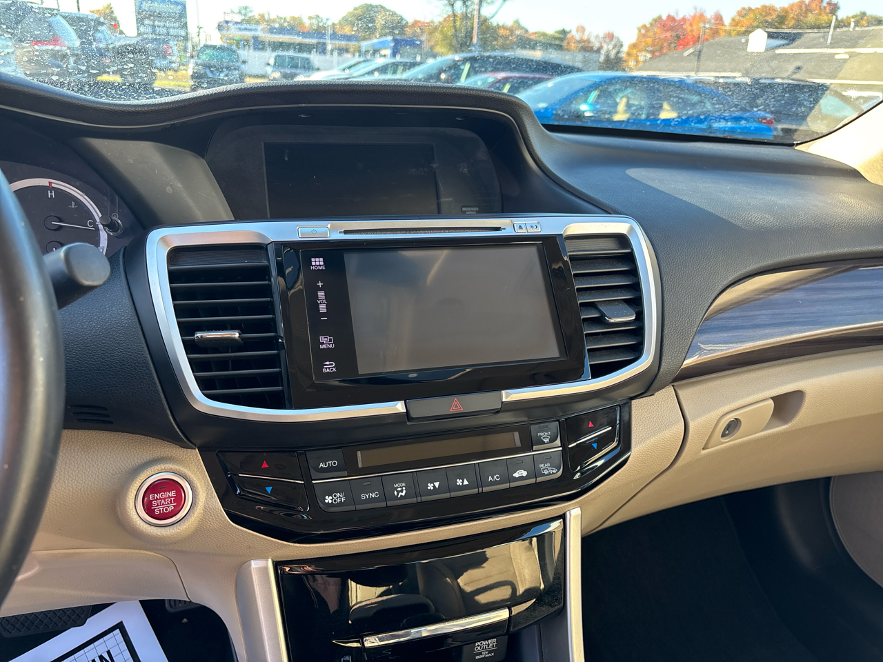 Honda Accord Sedan EX-L CVT 2017 Honda Accord Sedan EX-L CVT 2017