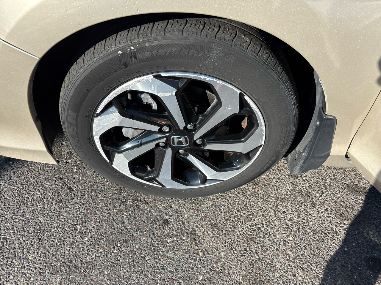 Honda Accord Sedan EX-L CVT 2017 Honda Accord Sedan EX-L CVT 2017