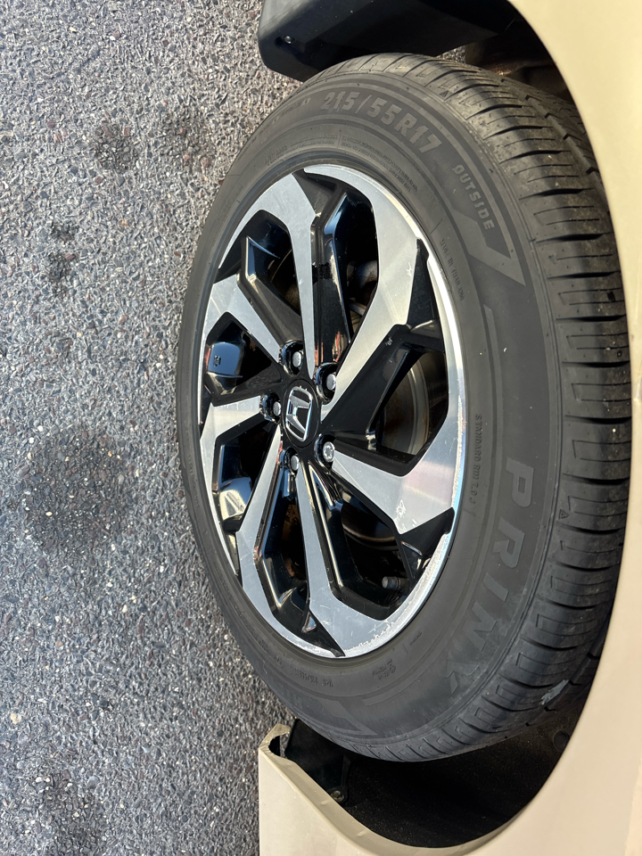 Honda Accord Sedan EX-L CVT 2017 Honda Accord Sedan EX-L CVT 2017