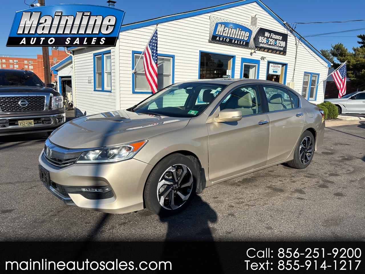 2017 Honda Accord Sedan EX-L CVT