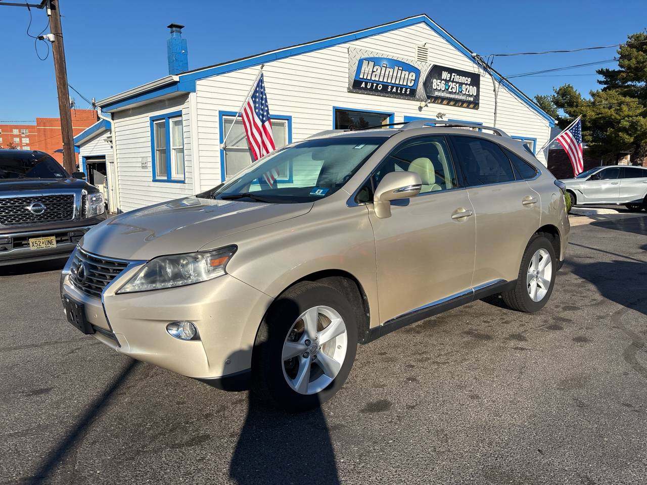 Lexus RX 350 4D SUV AWD 2015 Lexus RX 350 4D SUV AWD 2015