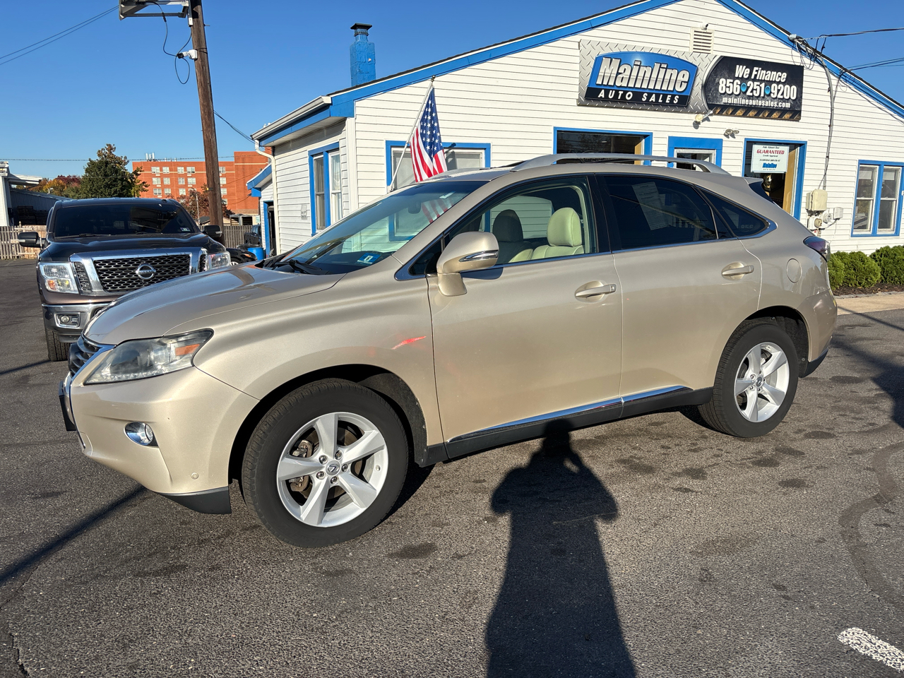 Lexus RX 350 4D SUV AWD 2015 Lexus RX 350 4D SUV AWD 2015