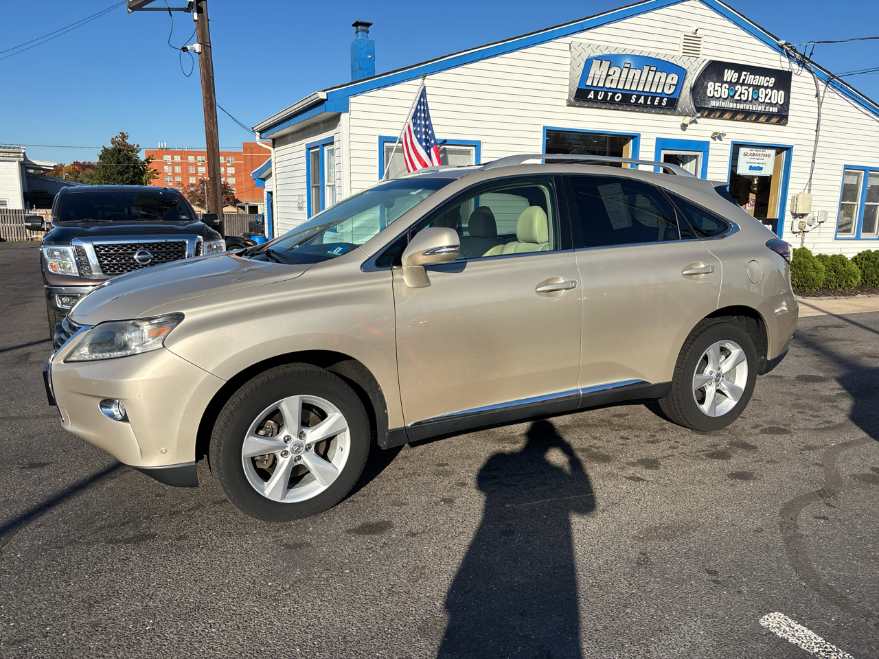 Lexus RX 350 4D SUV AWD 2015 Lexus RX 350 4D SUV AWD 2015
