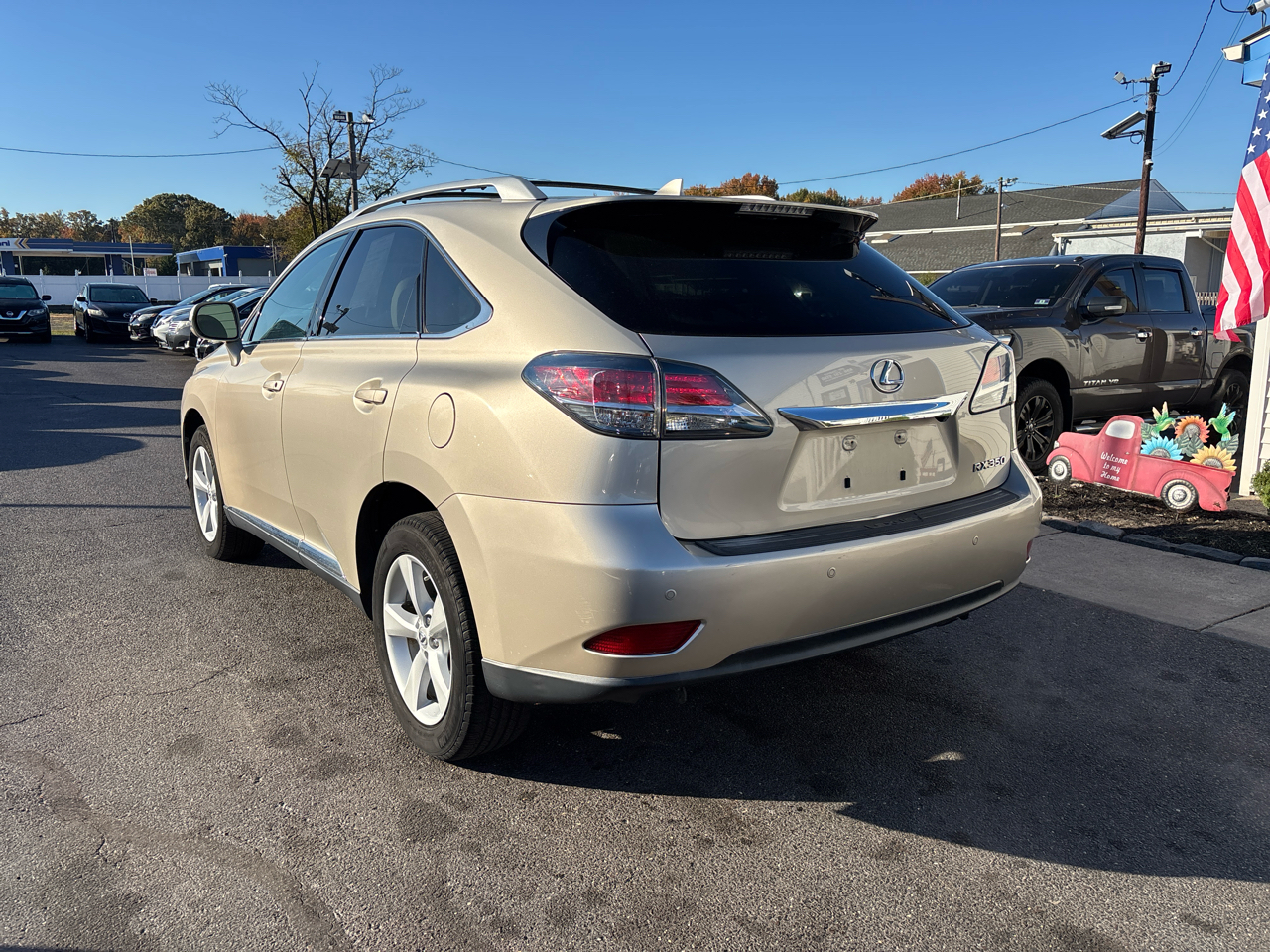 Lexus RX 350 4D SUV AWD 2015 Lexus RX 350 4D SUV AWD 2015