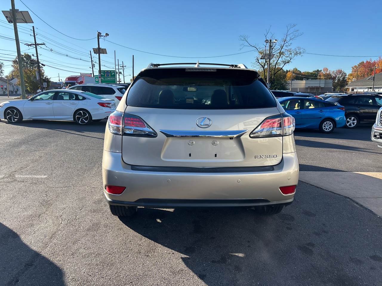 Lexus RX 350 4D SUV AWD 2015 Lexus RX 350 4D SUV AWD 2015