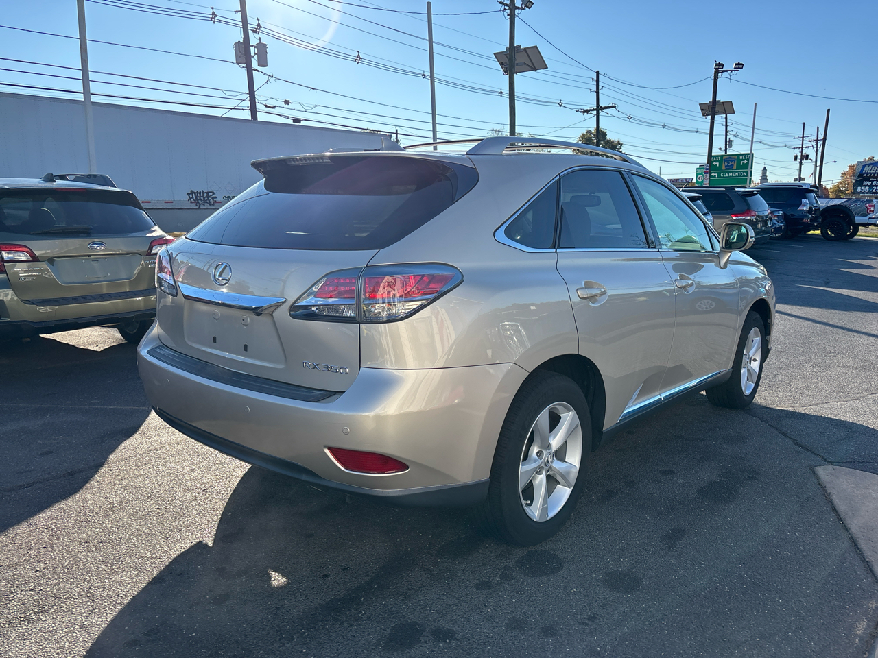Lexus RX 350 4D SUV AWD 2015 Lexus RX 350 4D SUV AWD 2015