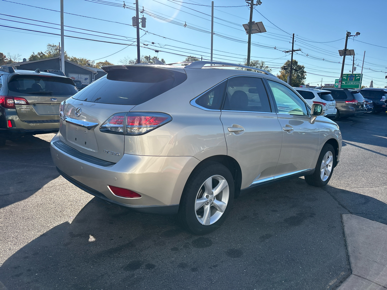 Lexus RX 350 4D SUV AWD 2015 Lexus RX 350 4D SUV AWD 2015