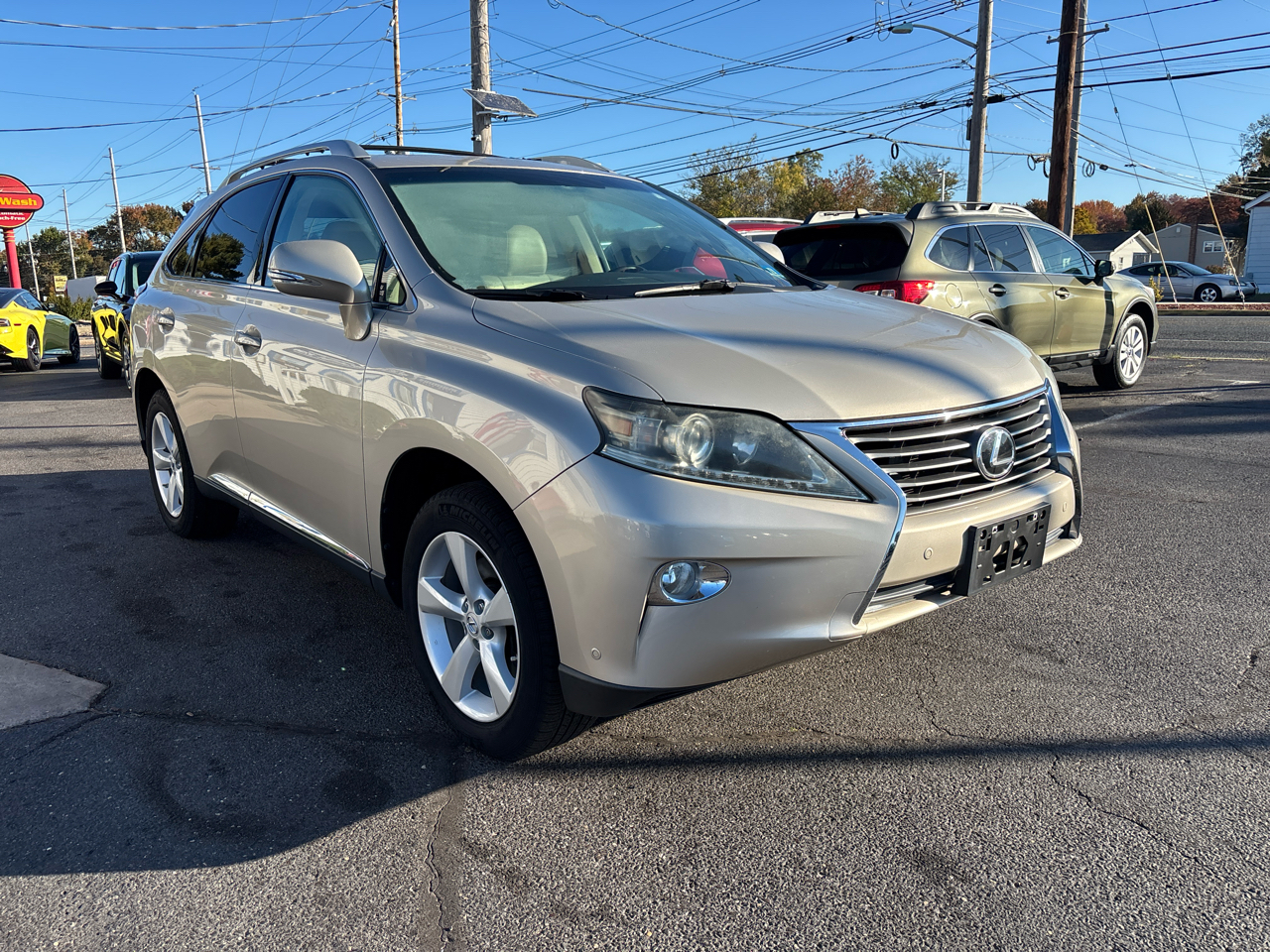 Lexus RX 350 4D SUV AWD 2015 Lexus RX 350 4D SUV AWD 2015