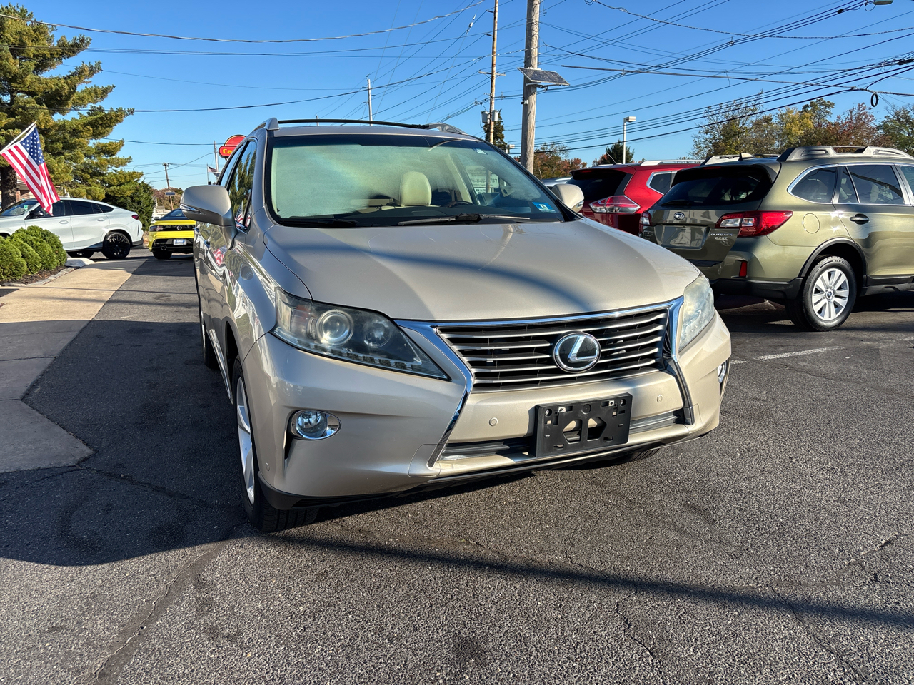 Lexus RX 350 4D SUV AWD 2015 Lexus RX 350 4D SUV AWD 2015