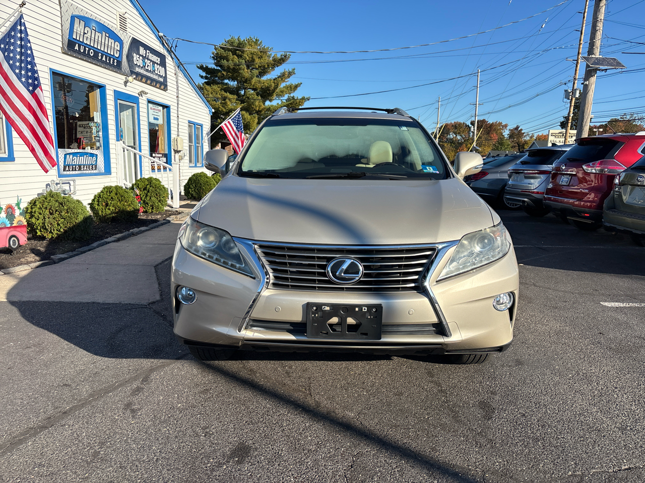 Lexus RX 350 4D SUV AWD 2015 Lexus RX 350 4D SUV AWD 2015