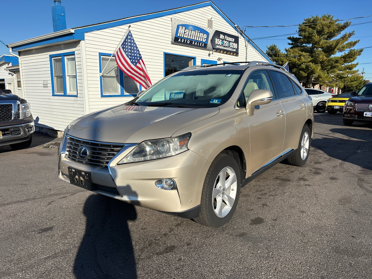 Lexus RX 350 4D SUV AWD 2015 Lexus RX 350 4D SUV AWD 2015