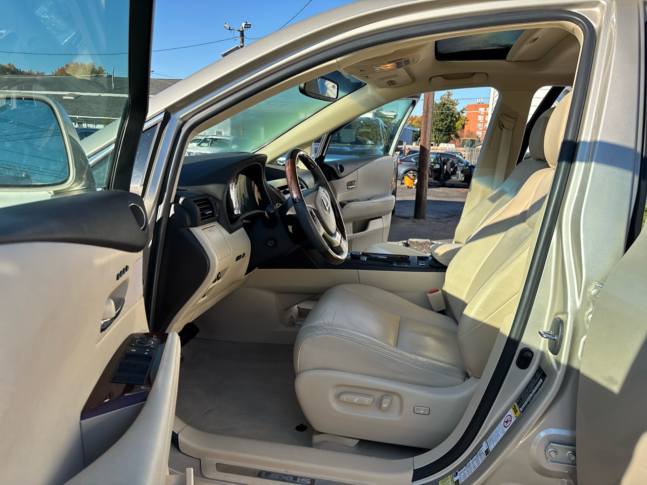 Lexus RX 350 4D SUV AWD 2015 Lexus RX 350 4D SUV AWD 2015