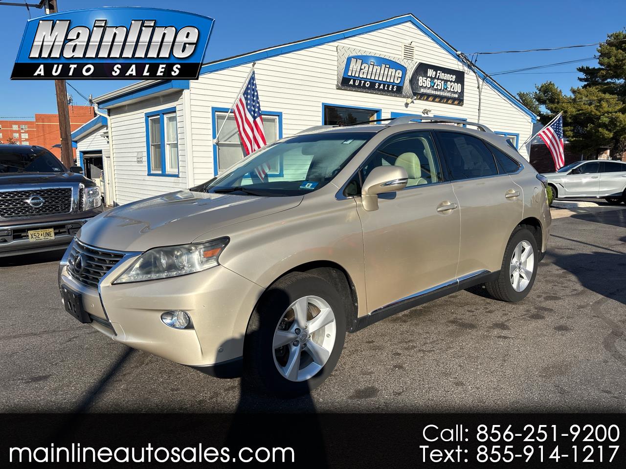Lexus RX 350 4D SUV AWD 2015 Lexus RX 350 4D SUV AWD 2015