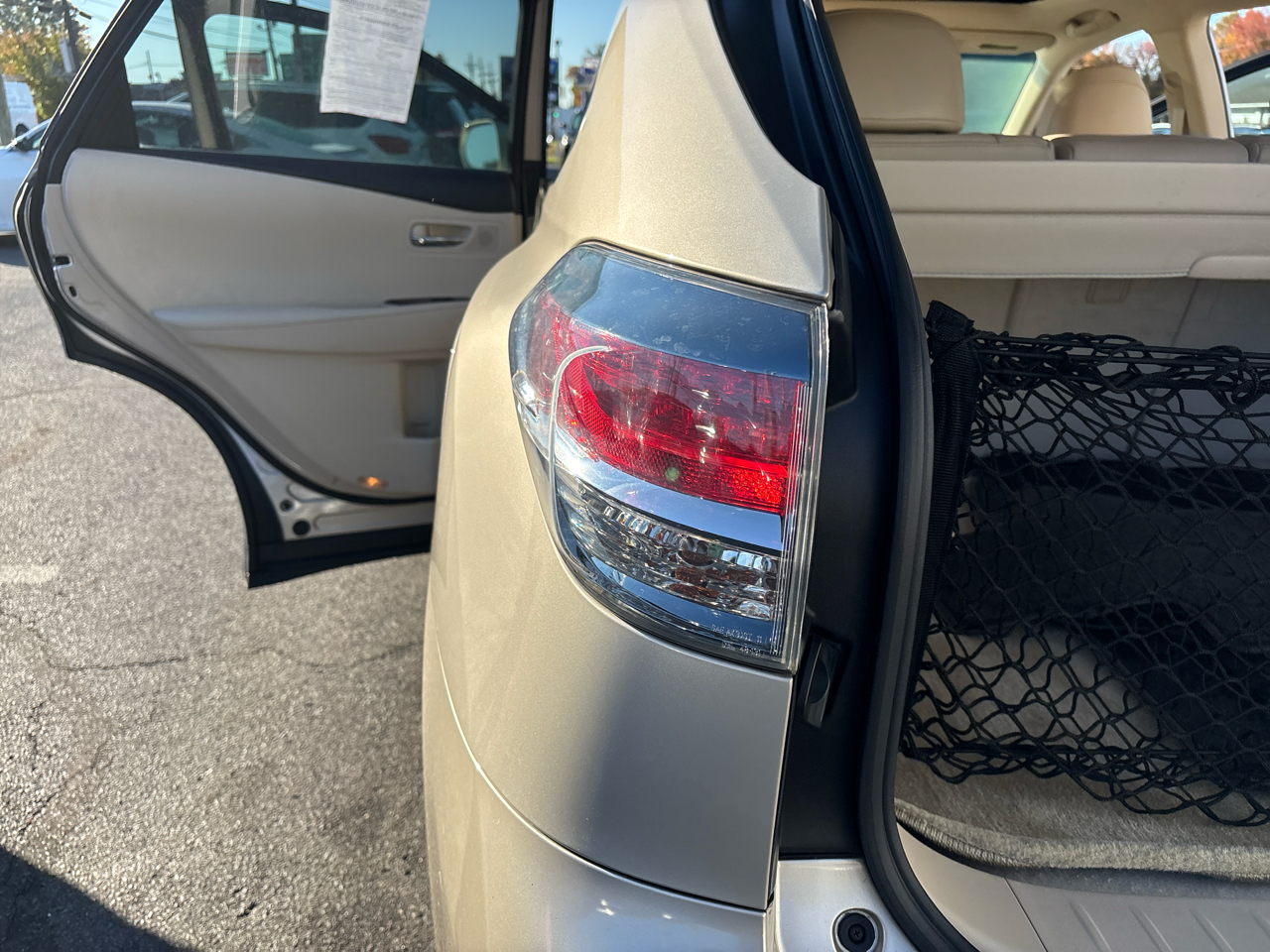 Lexus RX 350 4D SUV AWD 2015 Lexus RX 350 4D SUV AWD 2015
