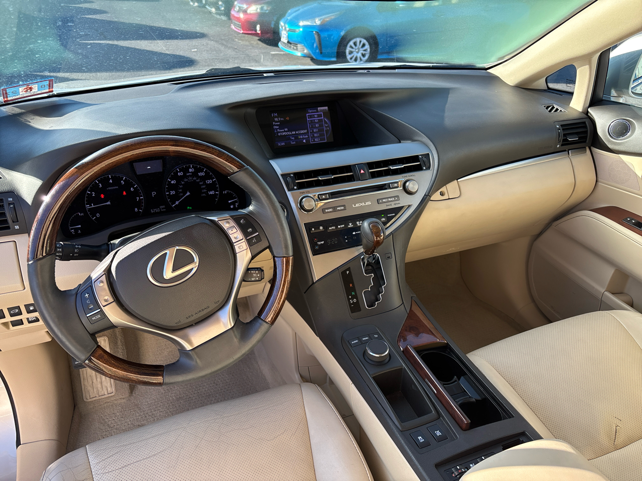 Lexus RX 350 4D SUV AWD 2015 Lexus RX 350 4D SUV AWD 2015