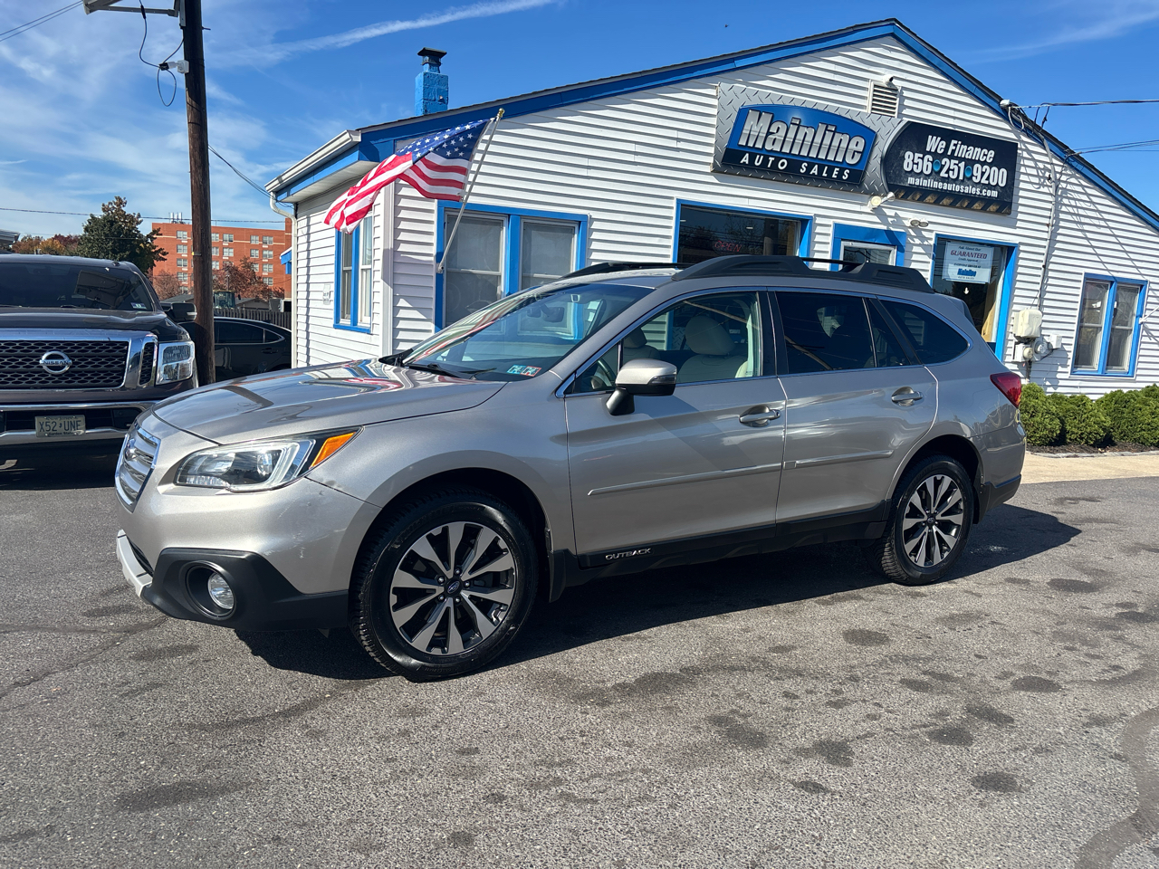 Subaru Outback 2.5i Limited 2017 Subaru Outback 2.5i Limited 2017
