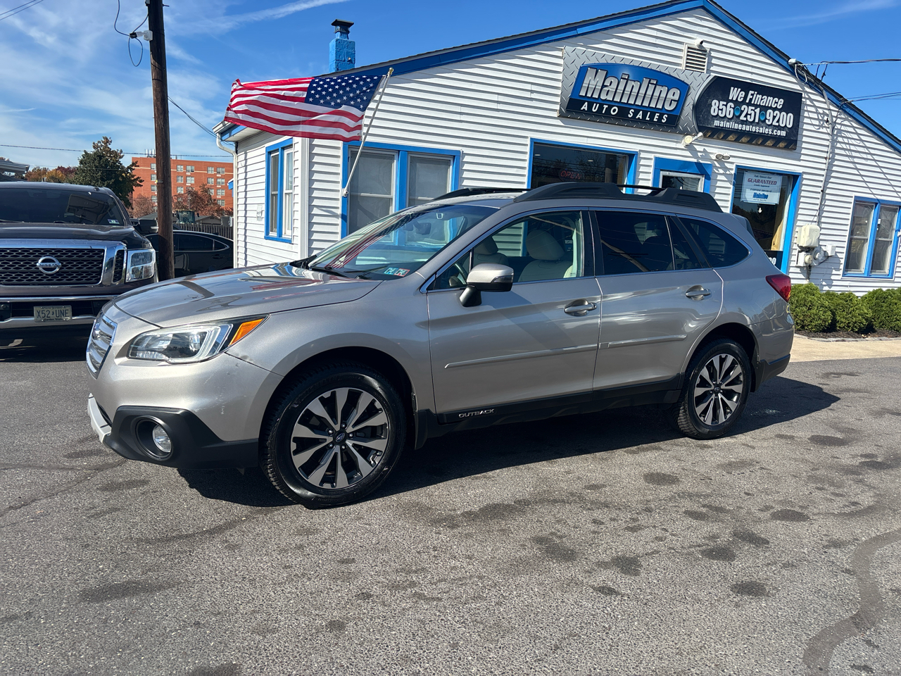 Subaru Outback 2.5i Limited 2017 Subaru Outback 2.5i Limited 2017