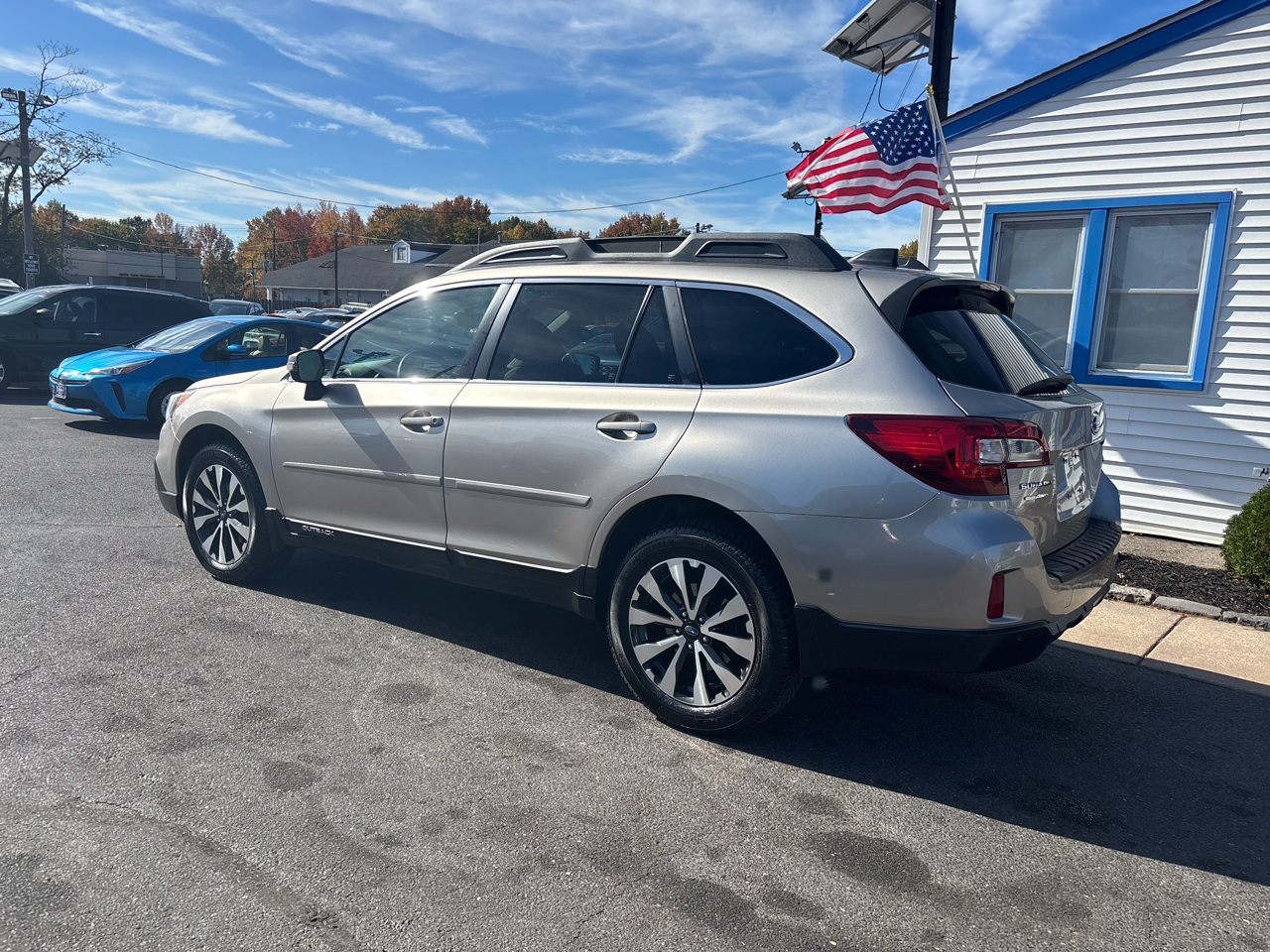 Subaru Outback 2.5i Limited 2017 Subaru Outback 2.5i Limited 2017