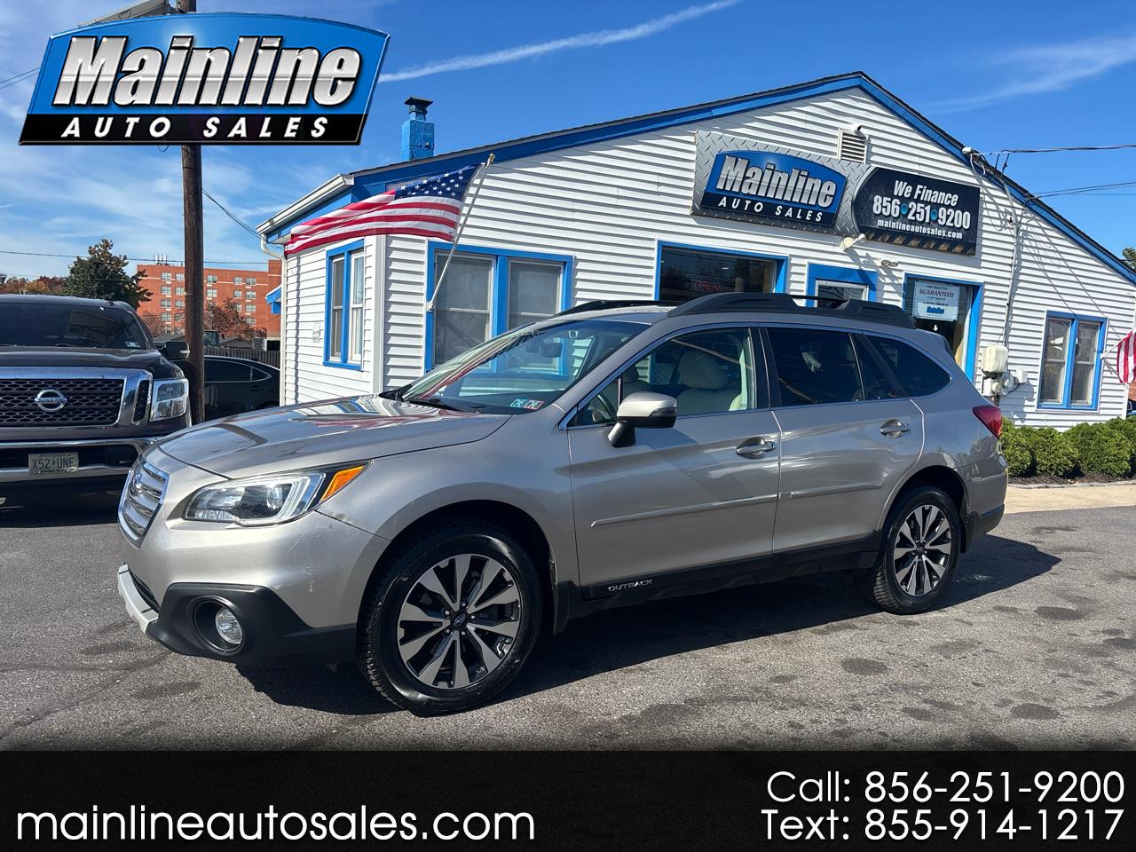 2017 Subaru Outback 2.5i Limited