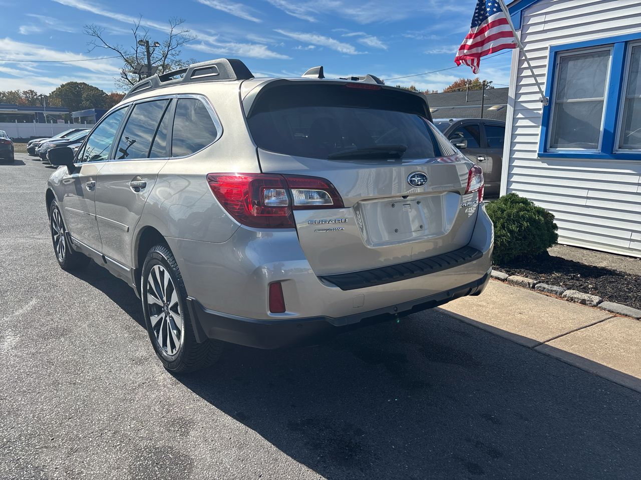 Subaru Outback 2.5i Limited 2017 Subaru Outback 2.5i Limited 2017