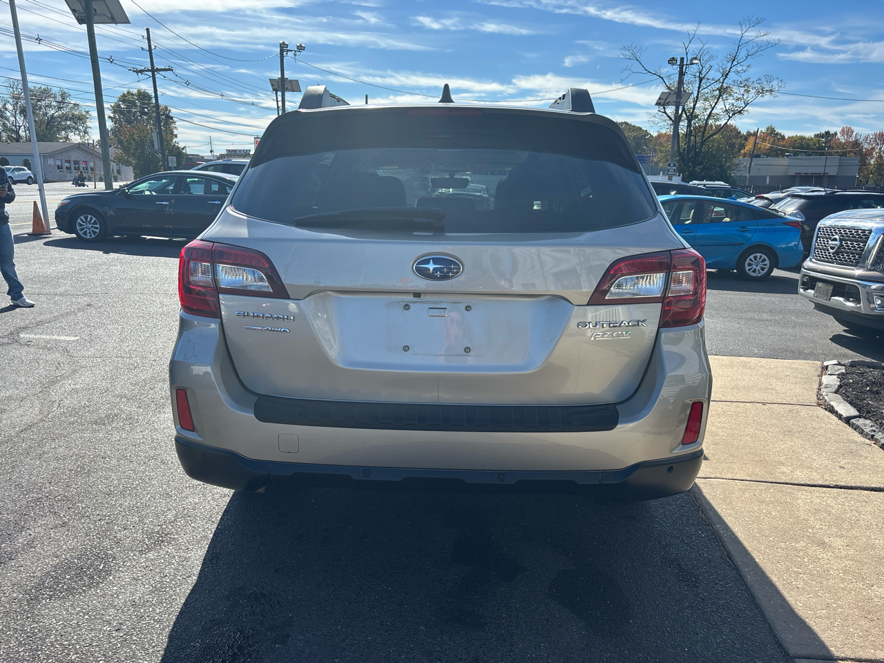 Subaru Outback 2.5i Limited 2017 Subaru Outback 2.5i Limited 2017