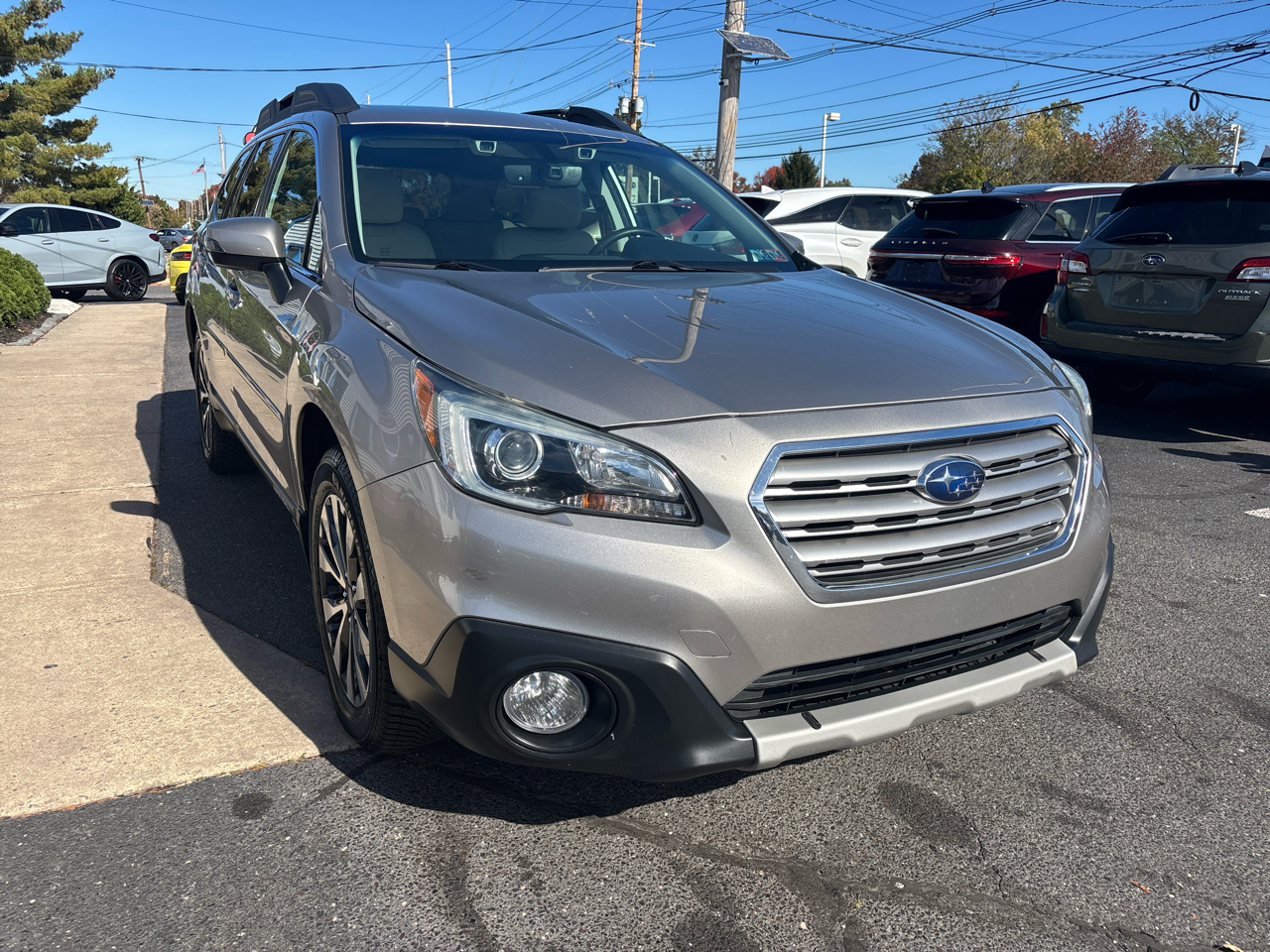 Subaru Outback 2.5i Limited 2017 Subaru Outback 2.5i Limited 2017