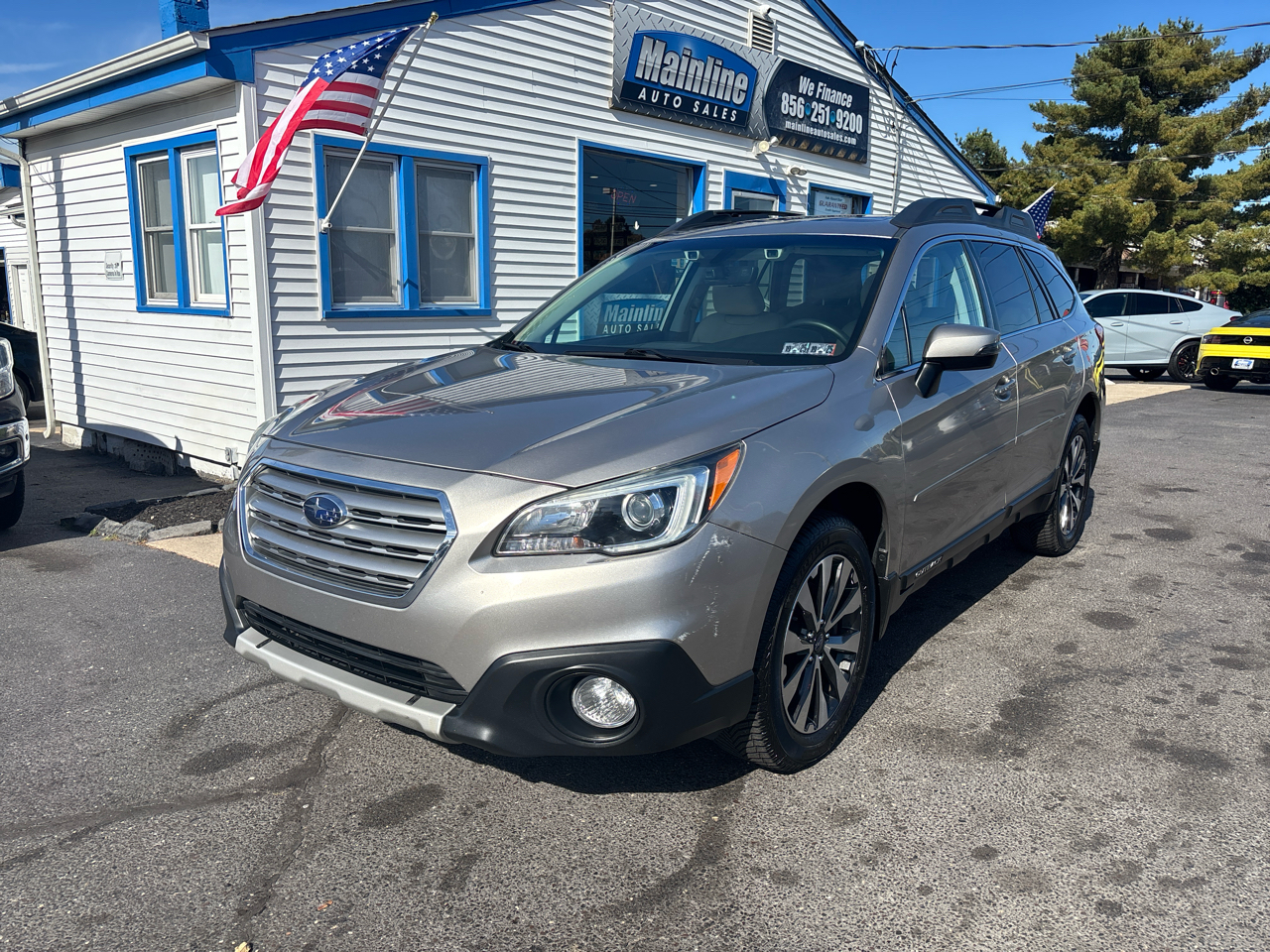 Subaru Outback 2.5i Limited 2017 Subaru Outback 2.5i Limited 2017
