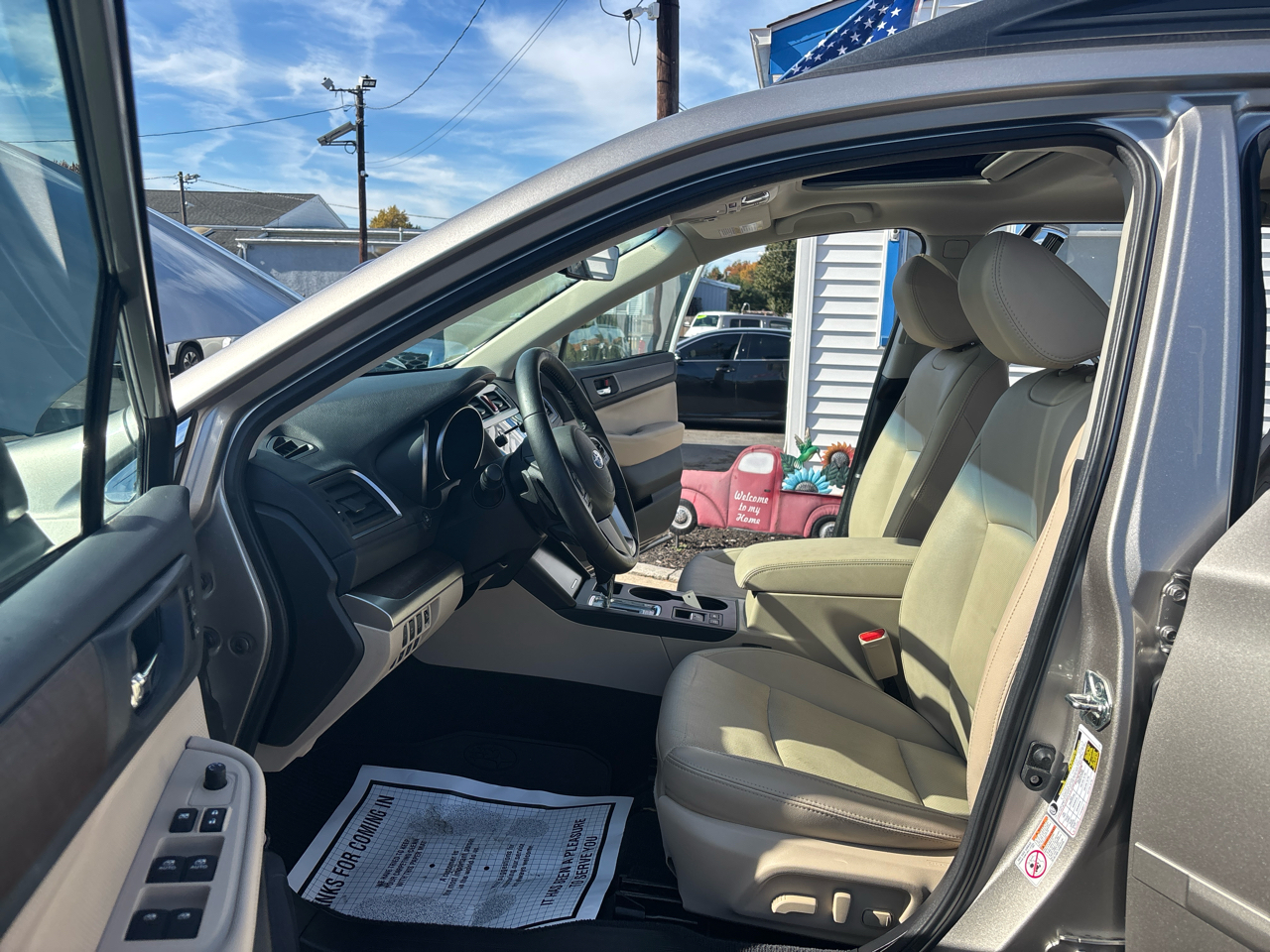 Subaru Outback 2.5i Limited 2017 Subaru Outback 2.5i Limited 2017