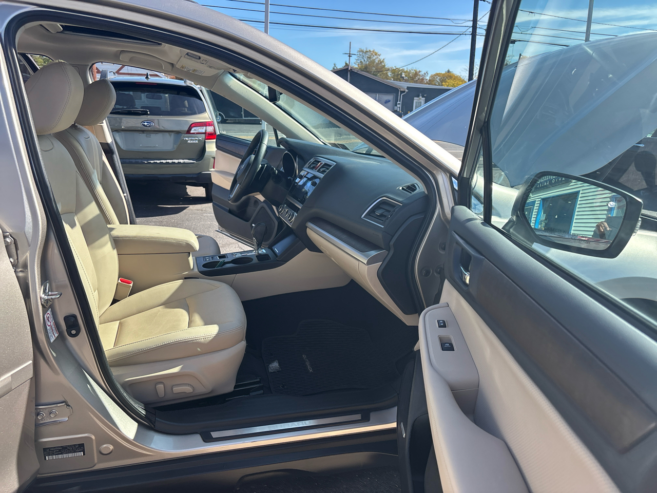 Subaru Outback 2.5i Limited 2017 Subaru Outback 2.5i Limited 2017