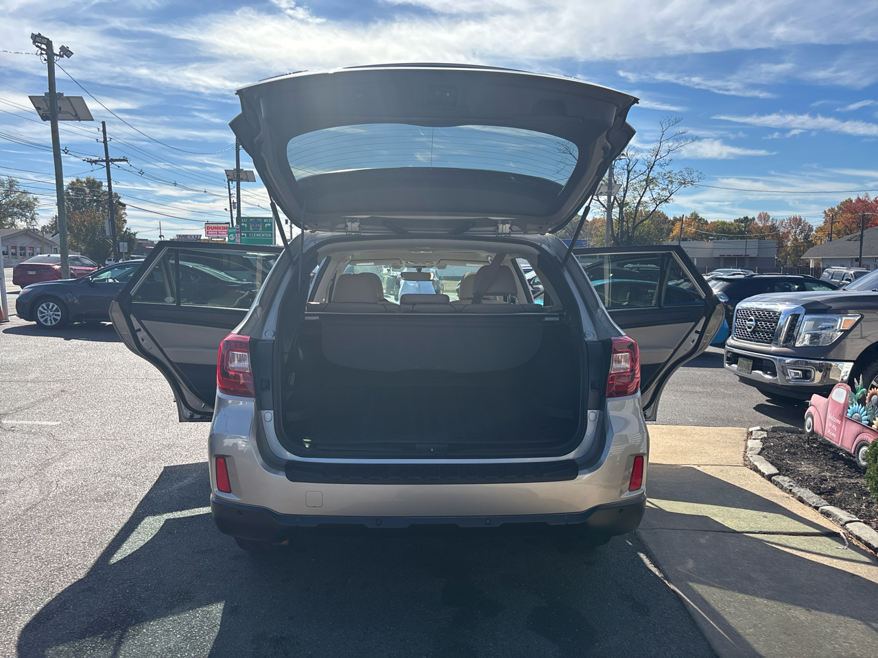 Subaru Outback 2.5i Limited 2017 Subaru Outback 2.5i Limited 2017