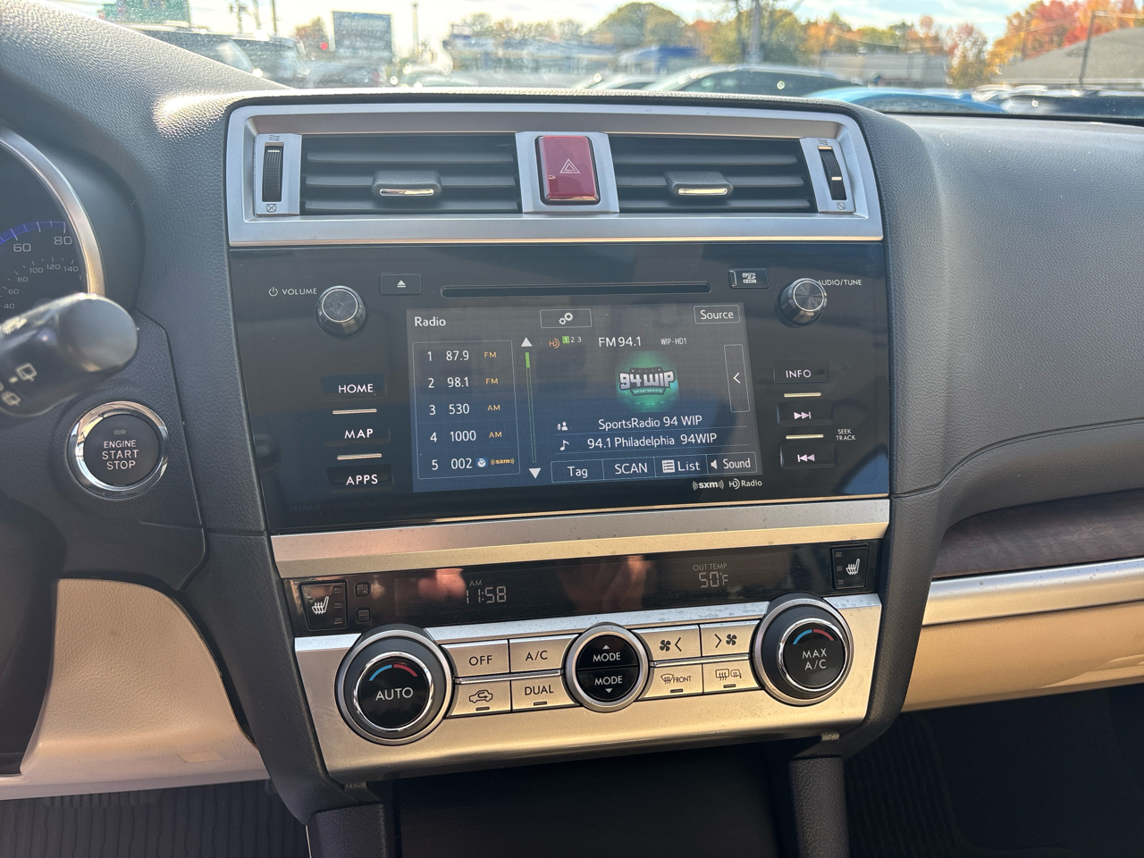 Subaru Outback 2.5i Limited 2017 Subaru Outback 2.5i Limited 2017