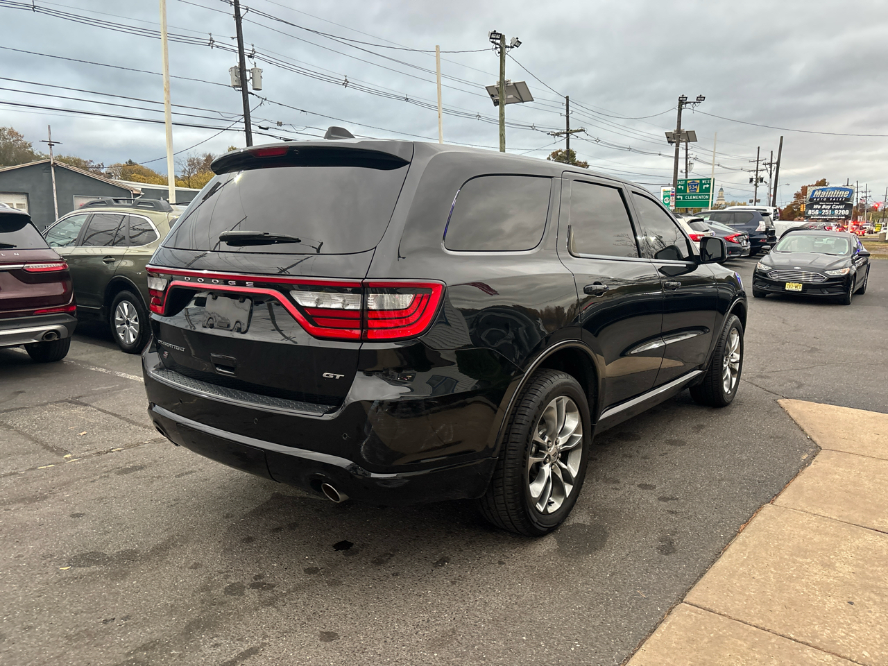 Dodge Durango GT Plus AWD 2020 Dodge Durango GT Plus AWD 2020