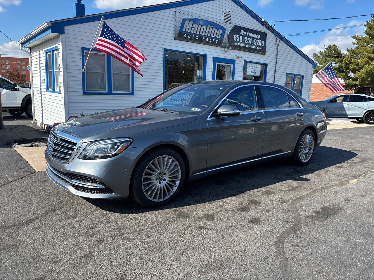 Mercedes-Benz S-Class S 560 4MATIC Sedan 2018 Mercedes-Benz S-Class S 560 4MATIC Sedan 2018