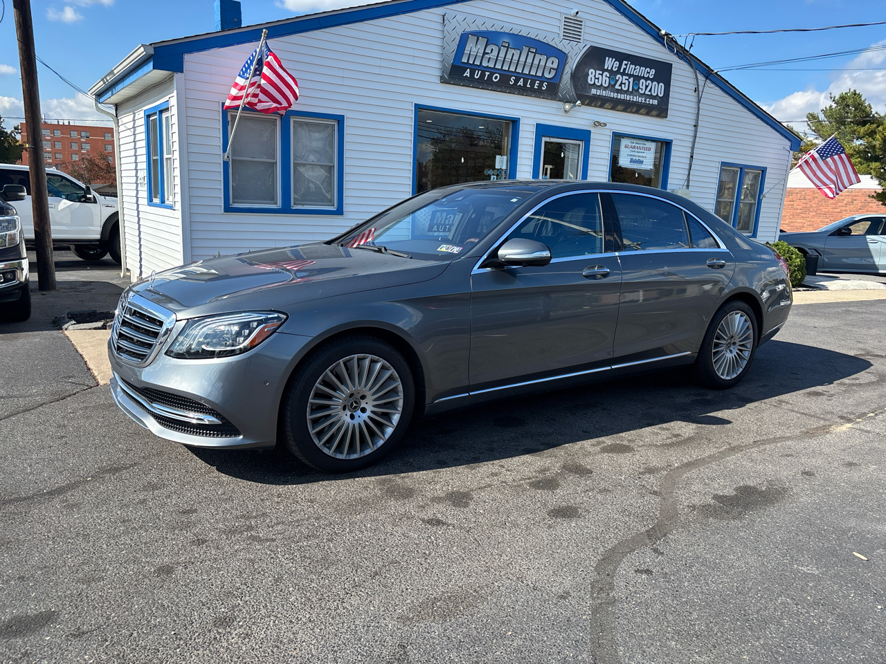 Mercedes-Benz S-Class S 560 4MATIC Sedan 2018 Mercedes-Benz S-Class S 560 4MATIC Sedan 2018
