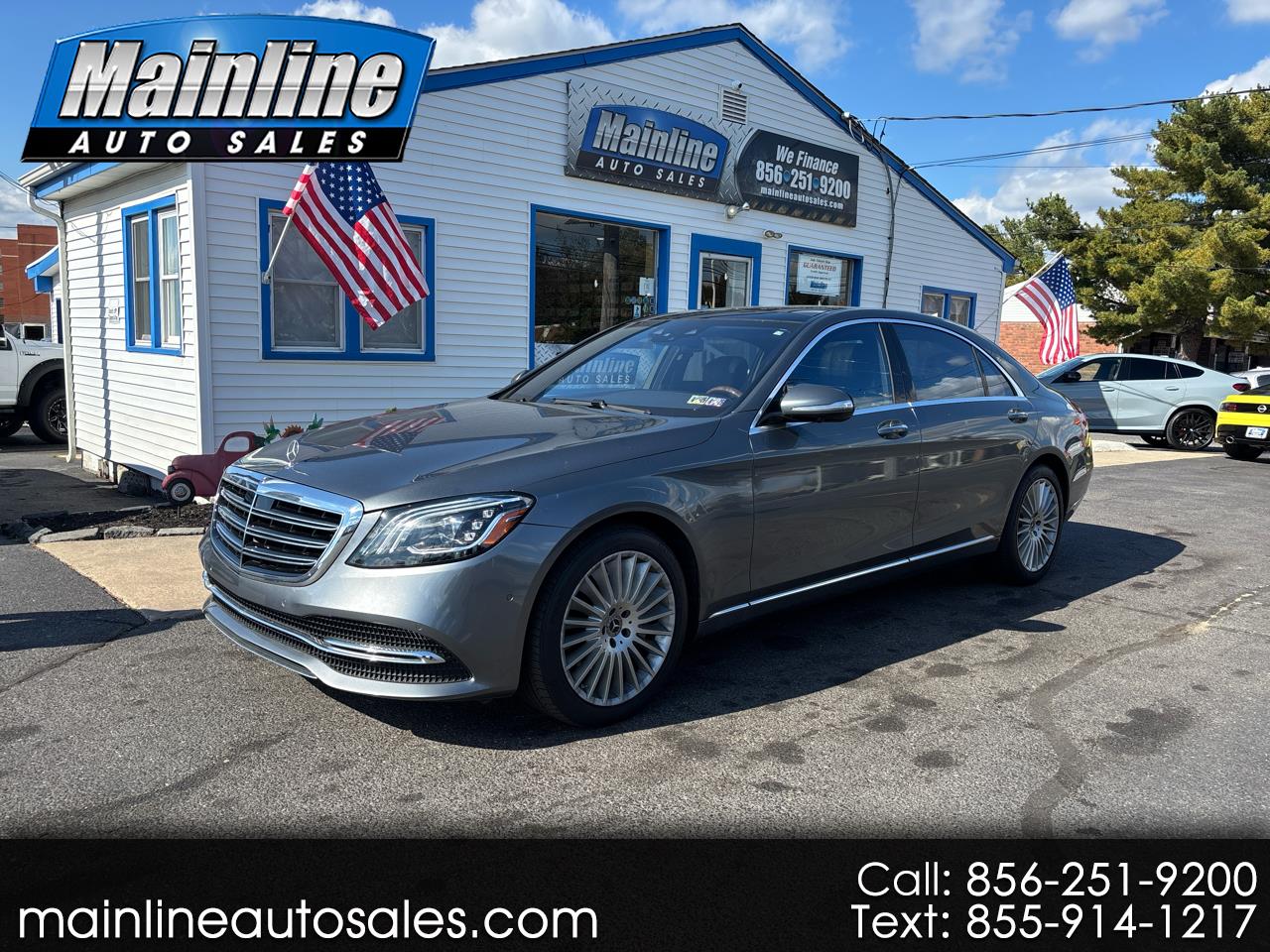 Mercedes-Benz S-Class S 560 4MATIC Sedan 2018 Mercedes-Benz S-Class S 560 4MATIC Sedan 2018