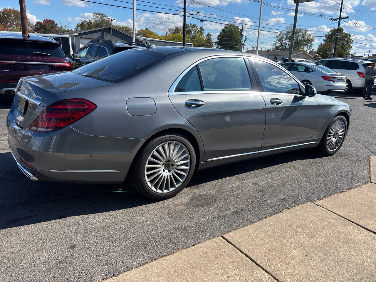 Mercedes-Benz S-Class S 560 4MATIC Sedan 2018 Mercedes-Benz S-Class S 560 4MATIC Sedan 2018