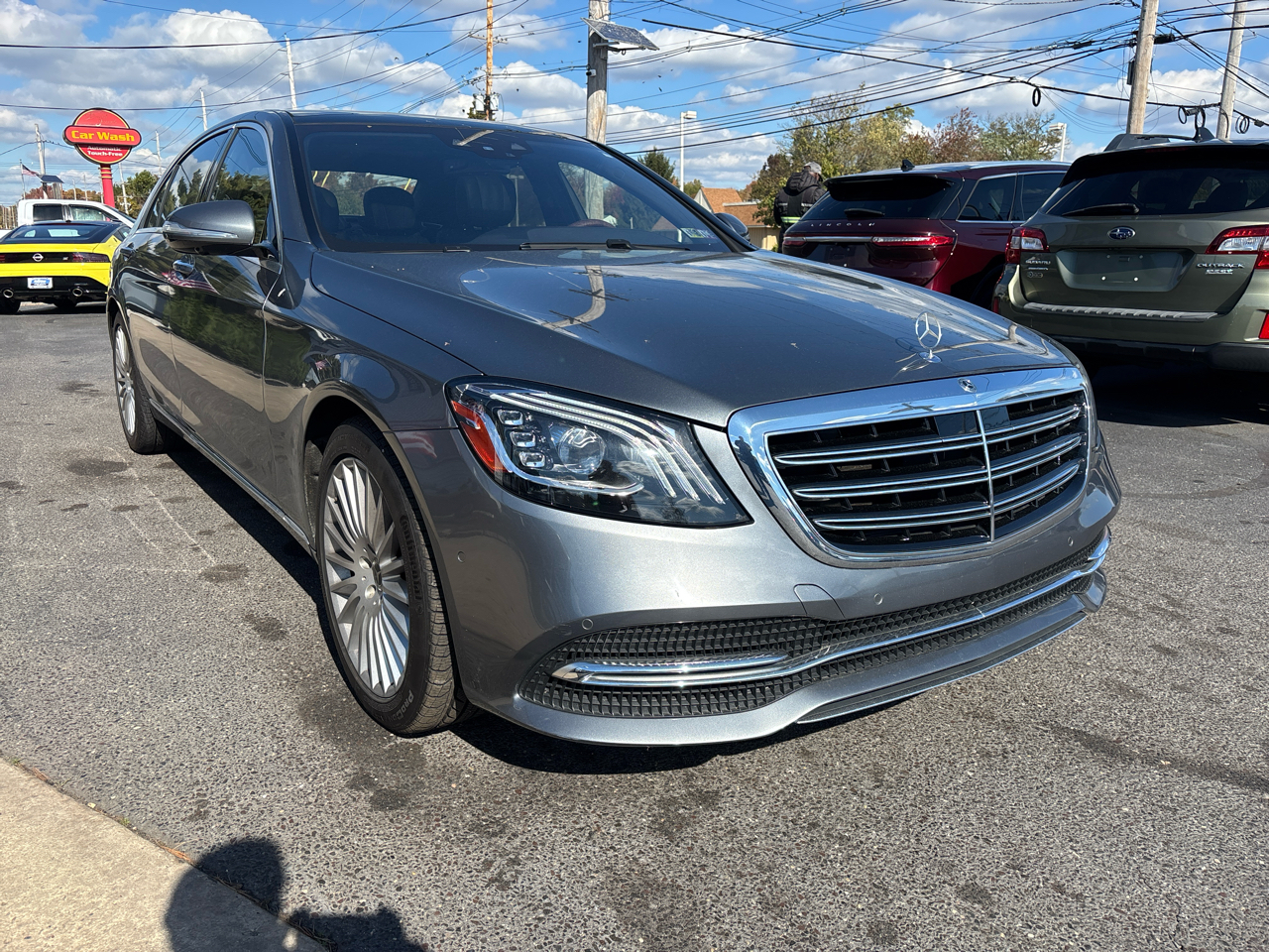 Mercedes-Benz S-Class S 560 4MATIC Sedan 2018 Mercedes-Benz S-Class S 560 4MATIC Sedan 2018
