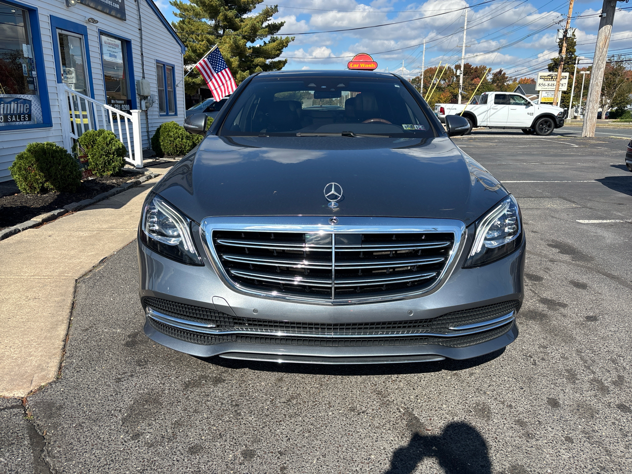 Mercedes-Benz S-Class S 560 4MATIC Sedan 2018 Mercedes-Benz S-Class S 560 4MATIC Sedan 2018