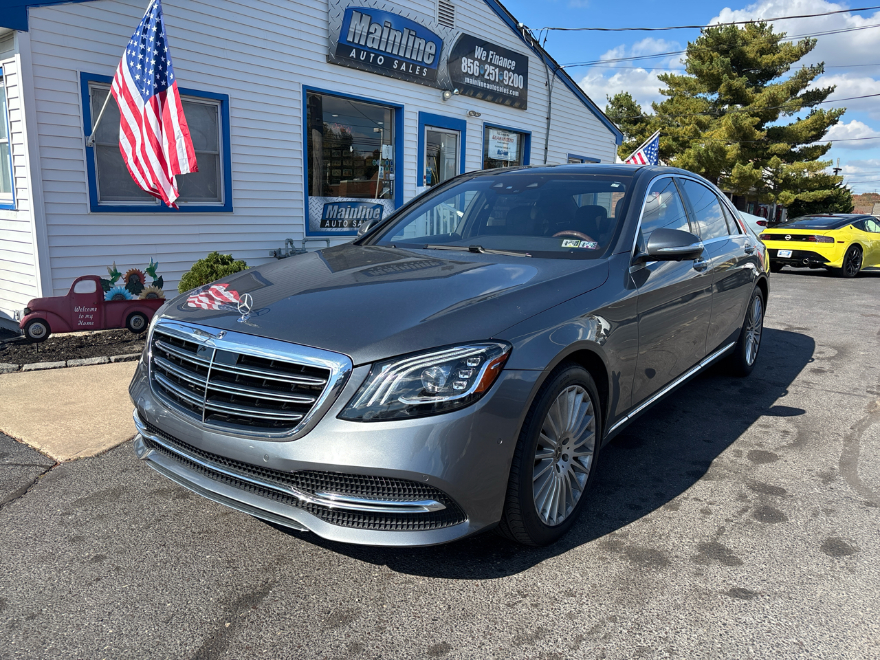 Mercedes-Benz S-Class S 560 4MATIC Sedan 2018 Mercedes-Benz S-Class S 560 4MATIC Sedan 2018